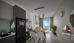Type B Dining and Kitchen