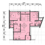 8n8 Condominium Type A - 885 sqft