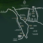 saujana-61-location-map