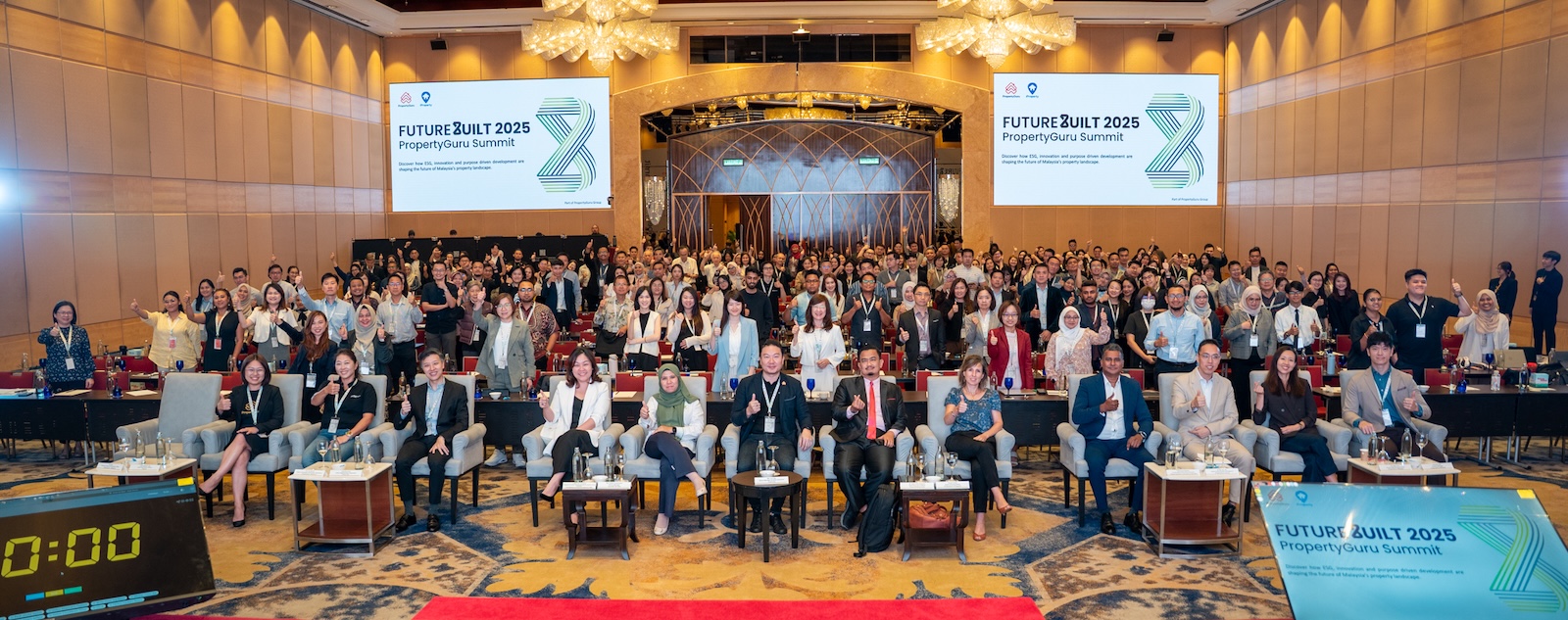 Attendees at PropertyGuru Futurebuilt Summit 2025