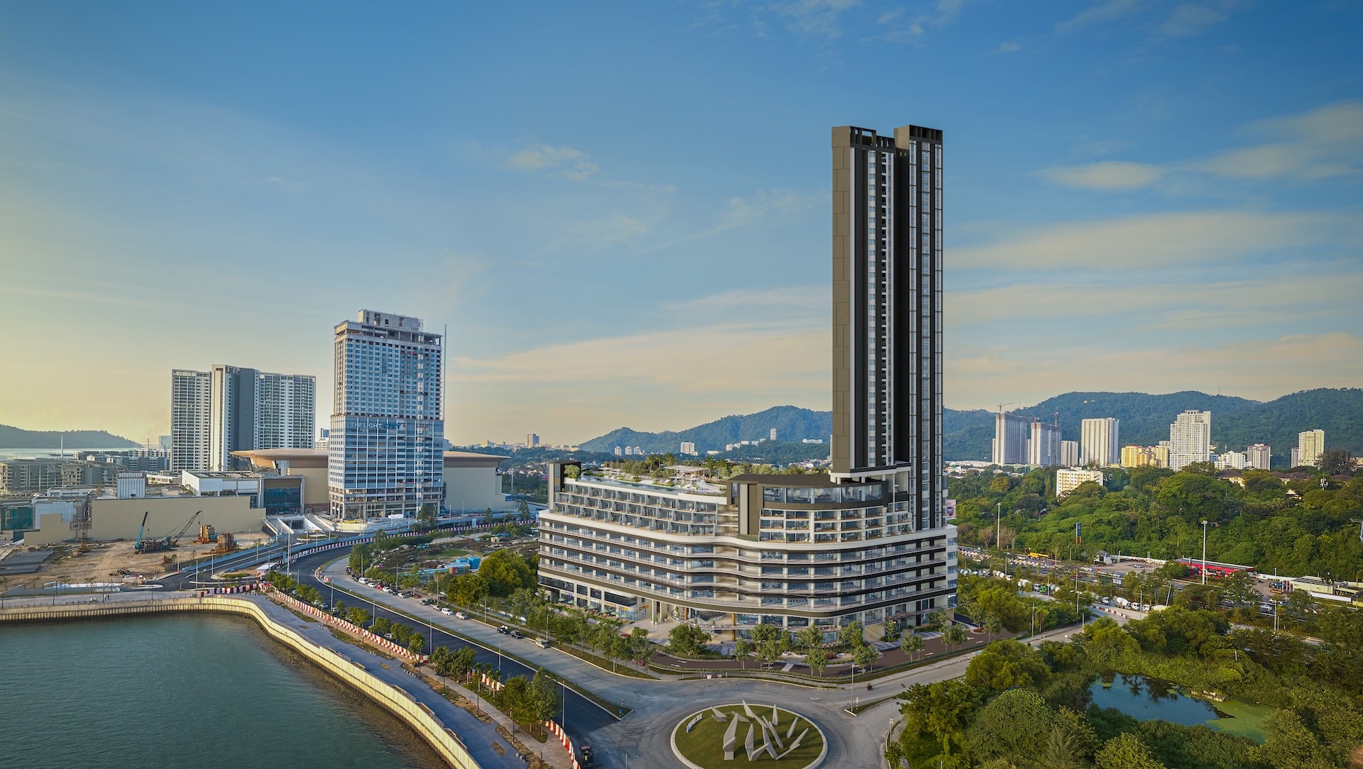 Angle 2 Overall Facade Higher Level