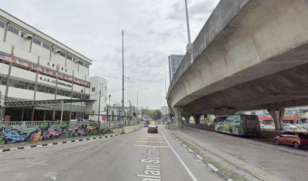 jalan-sultan-azlan-shah-reroute