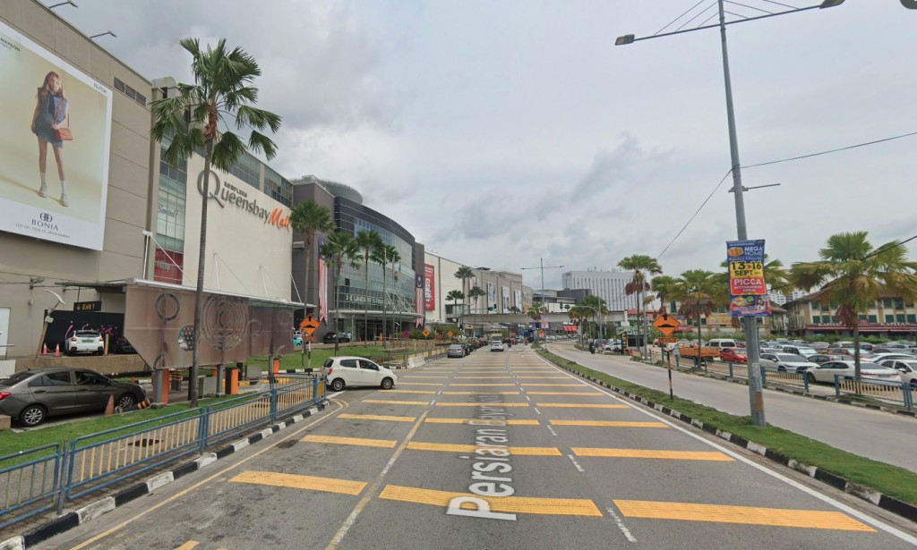persiaran-bayan-indah-one-way