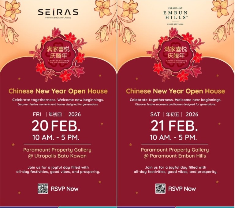 Chinese Near Year Open House