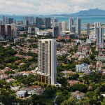 cantonment-residence-aerial