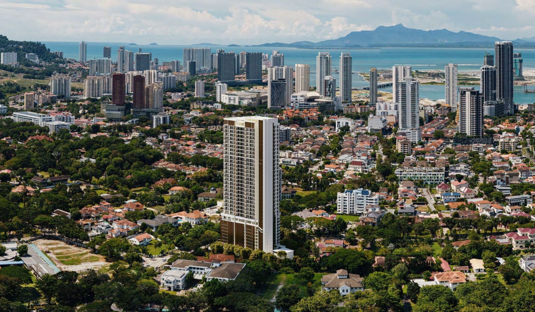 cantonment-residence-aerial