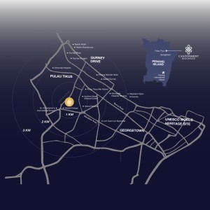 cantonment-residence-map