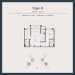 AVEA Layout Plan Type B