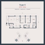 AVEA Layout Plan Type E
