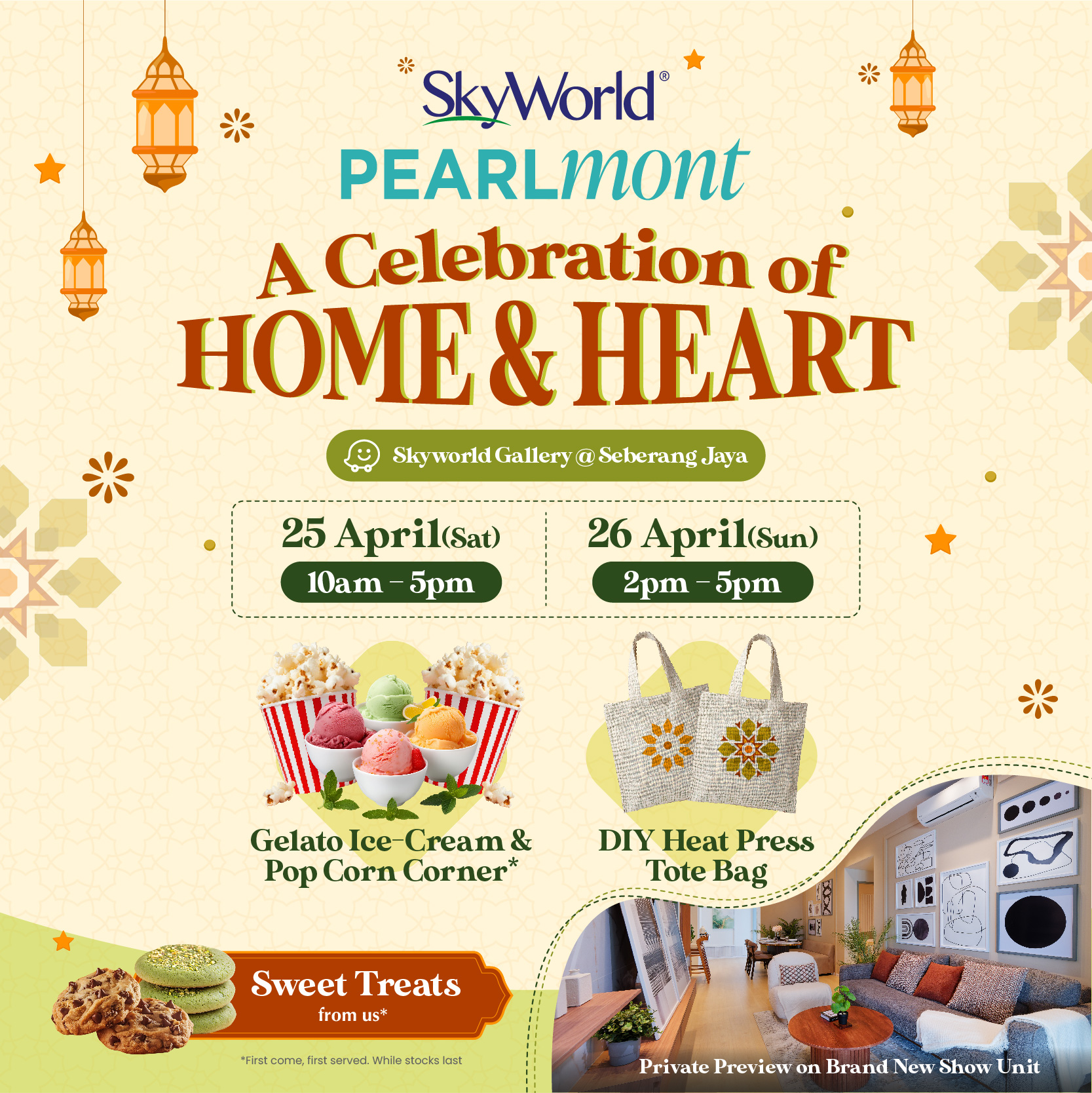 Pearlmont-Hari Raya Visual Concept