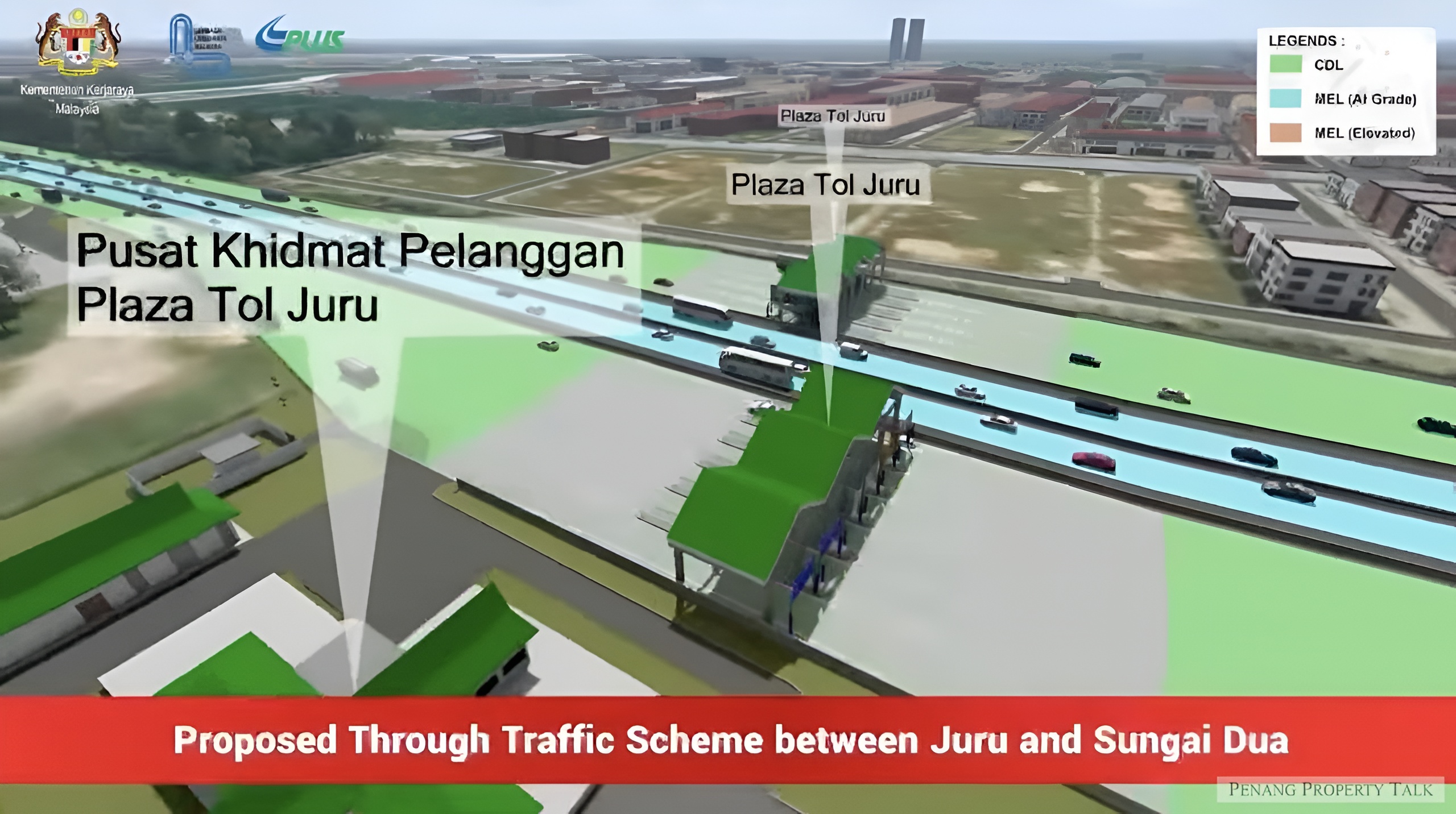 juru-sungai-dua-highway