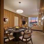 The Fount Show Unit Living and Kitchen