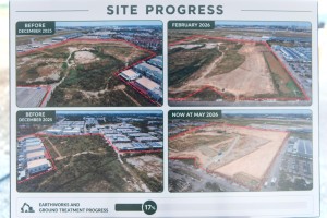 pila-site-progress
