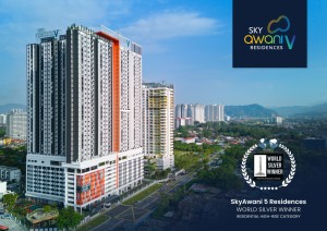 skyawani 5 residences award