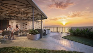M Amaya - BBQ Area