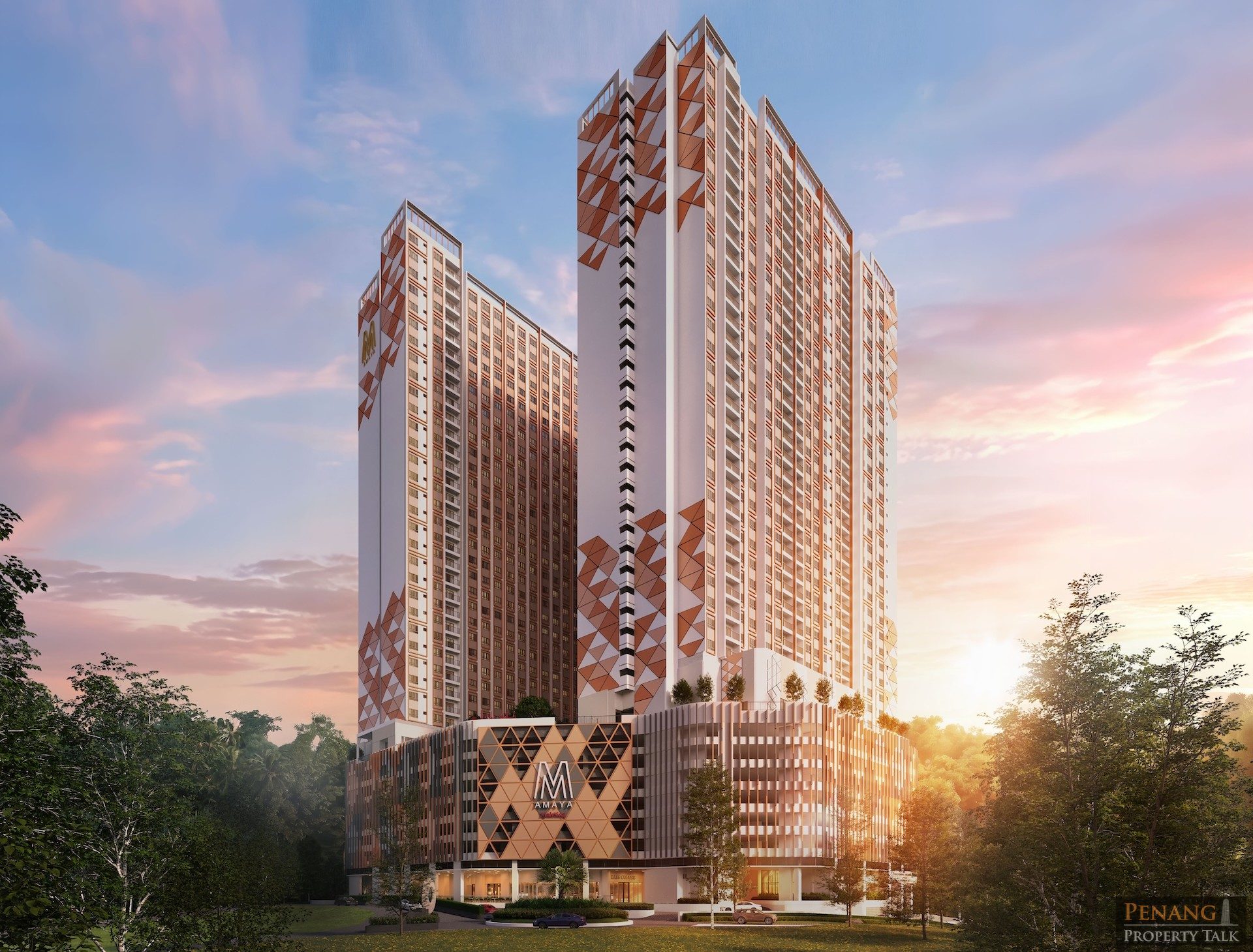 Mah Sing_M Amaya_Facade 03_FA