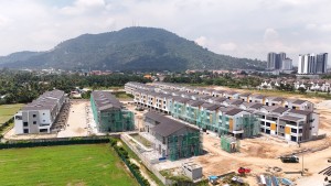 Serene Villas Site Progress