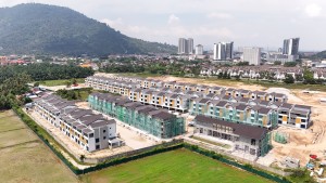 Serene Villas Site Progress