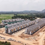 Serene Villas Site Progress