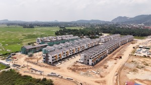 Serene Villas Site Progress