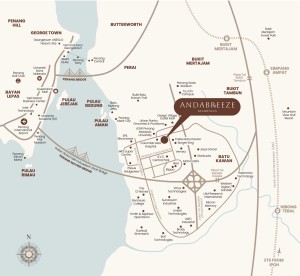 andabreeze-residences-map