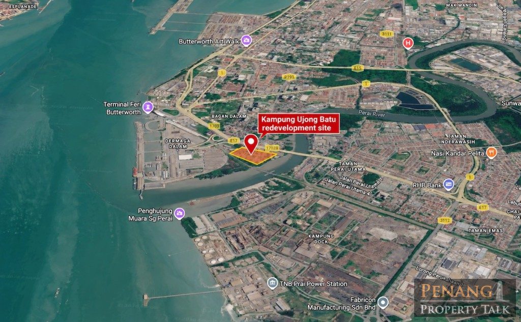 kampung-ujong-batu-redevelopment-site